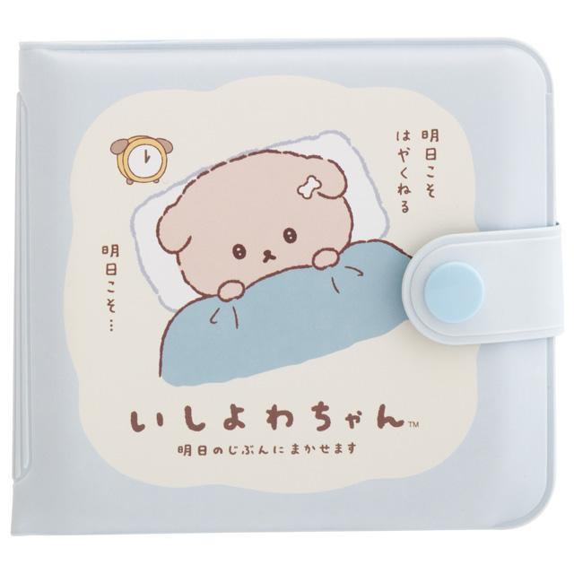 SANX｜Small Vinyl Wallet｜90×95×10mm approx.