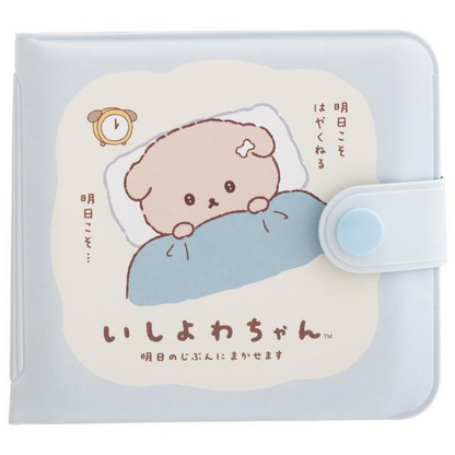 SANX｜Small Vinyl Wallet｜90×95×10mm approx.