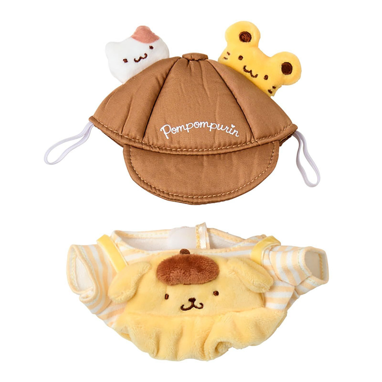 Sanrio｜Pitatto Friends Amusement Park Dress-up Clothes (M)｜15×2.5×20cm approx.