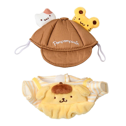 Sanrio｜Pitatto Friends Amusement Park Dress-up Clothes (M)｜15×2.5×20cm approx.