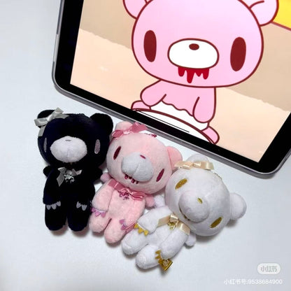 Gloomy Bear｜Angel Ribbon Mascot Holder /Plush Keychain｜11.5×9×6.6cm approx.