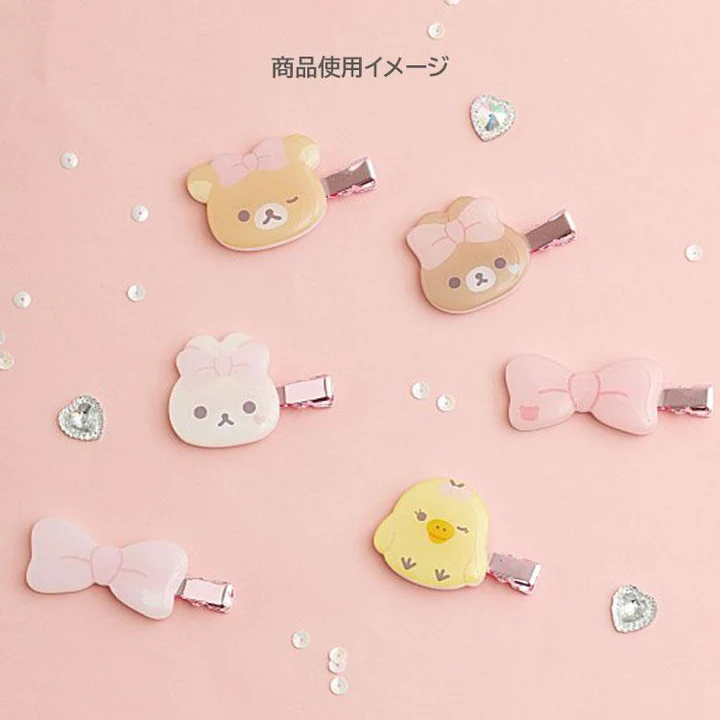 Rilakkuma｜Makeup Hair Clip mystery bag/blind box/All 6 types｜1pcs