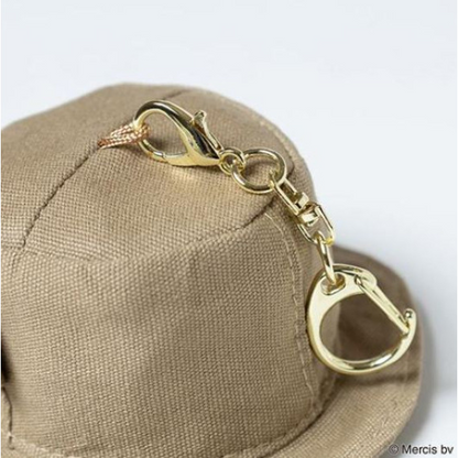 Miffy｜ Mini Hat Keychain Charm｜Φ7×H3.4cm approx.