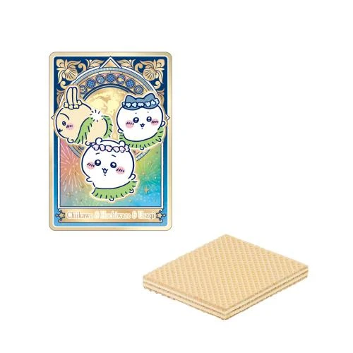 chiikawa｜Movie "Chiikawa" Secret of the Mermaid Island Wafer Card mystery bag/blind box/All 22 types｜1pc