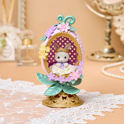 SylvanianFamilies｜Cotton Rabbit Floral Egg