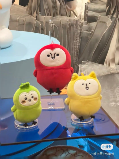 Nagano｜The Three Bird BrothersMascot Set