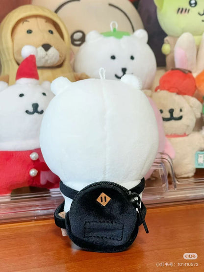 【limit 1】Nagano｜Backpack Mascot Holder /Plush Keychain｜H110×W80×D60mm approx.