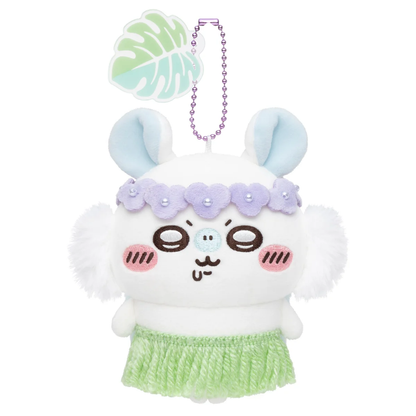 chiikawa｜Movie Mascot Holder /Plush Keychain｜H110 x W90 x D50 mm approx.