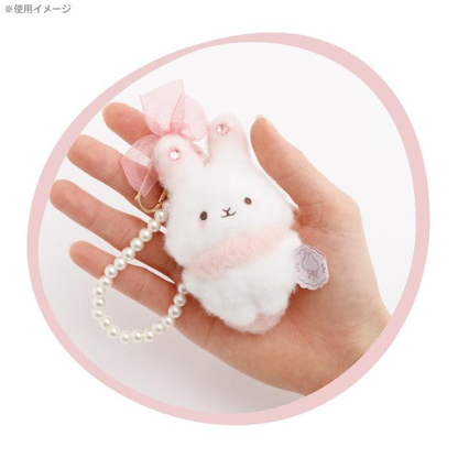 SANX｜Sugar Cocomoo Tulle Mascot Holder /Plush Keychain｜H75 x W60 x D25mm approx.