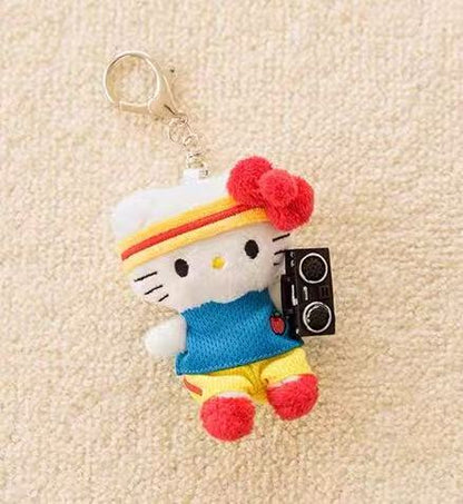 【limit 1】Sanrio｜Hello Kitty x me% Mascot Holder /Plush Keychain