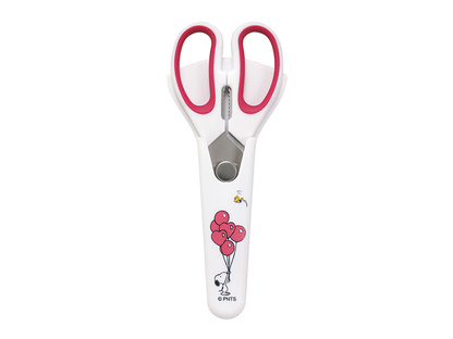 Snoopy｜Kitchen Scissors (with storage case)｜194 x 83 x 15 mm Approx.