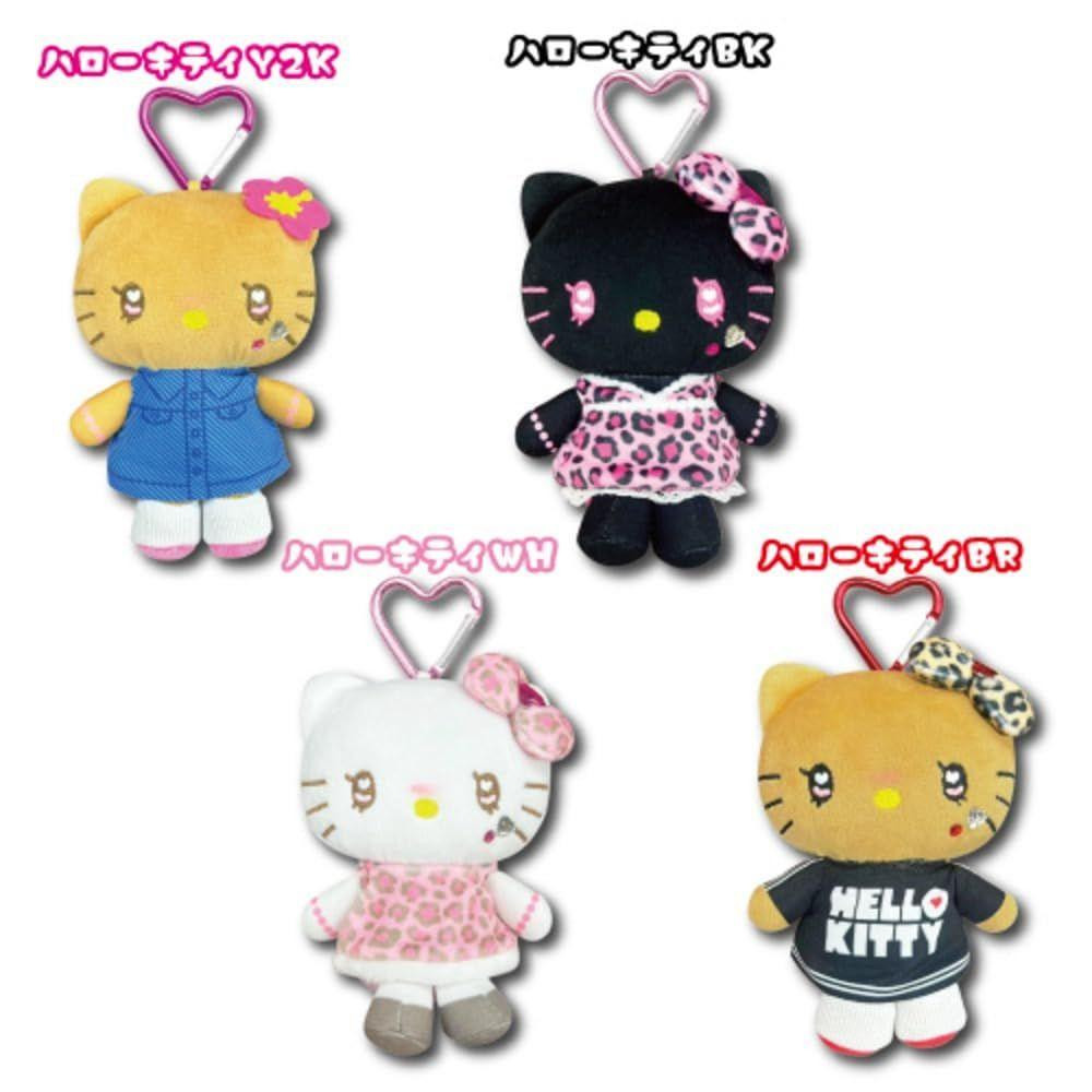 Sanrio｜Hello Kitty Hatakeyama Shoji Sanrio Mascot Pouch/Plush Keychain｜H13cm approx.
