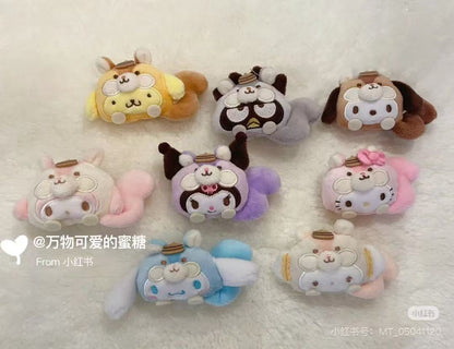 Sanrio｜Squirrel series Characters Plush Badge mystery bag/blind box/All 8 types｜1pcs