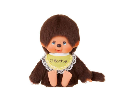 【limit 1】Monchhichi｜Limited Edition Bib Plush Dolls/Plush Toy