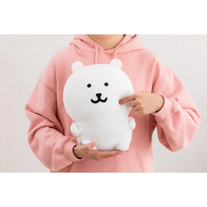 Nagano｜Characters Joke Bear stuffed toy ｜H300×W215×D170mm approx.