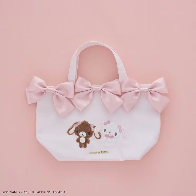 Sanrio｜Maison de FLEUR × Sugarbunnies Ribbon Tote bag
