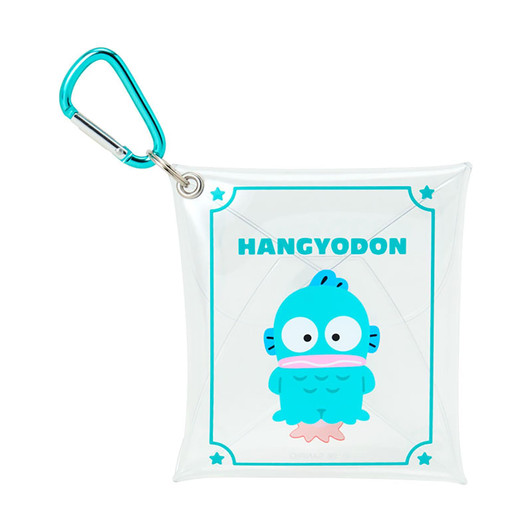 Sanrio｜Clear Accessory Case｜12.7 x 10.8 x 2.3cm approx.