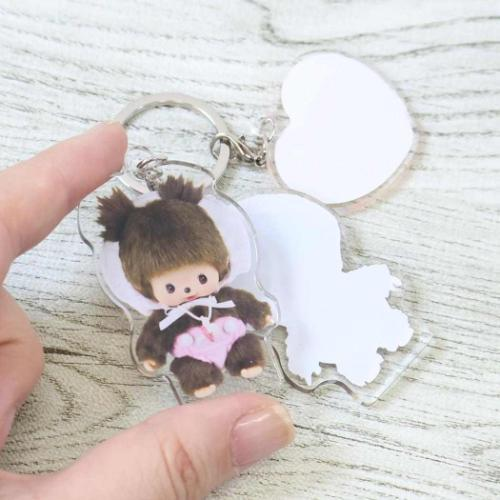 Monchhichi｜Bebichhichi Acrylic Keychain｜35-60mm approx.