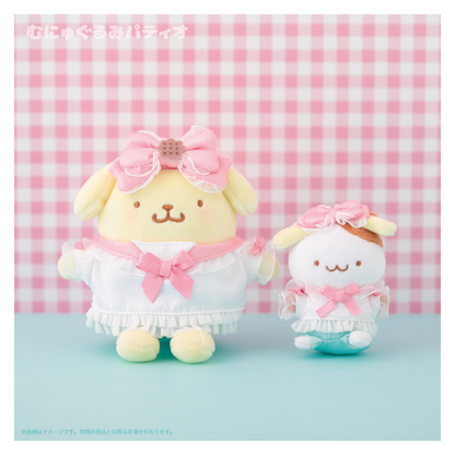 Sanrio｜Muffin Hospitality Party Pompompurin Mascot Holder /Plush Keychain｜H60mm approx.