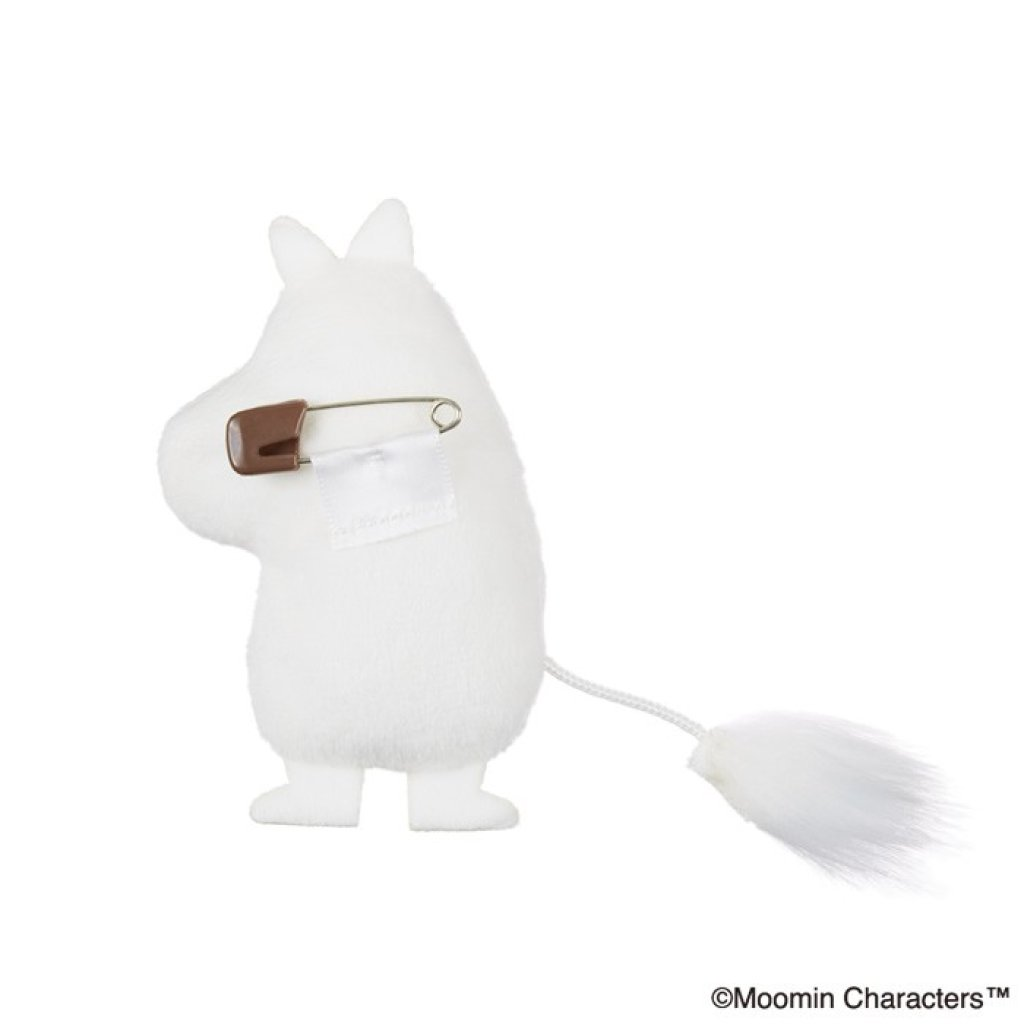 Moomin｜Sewing badge｜H8 x W5 x D1.5cmapprox.