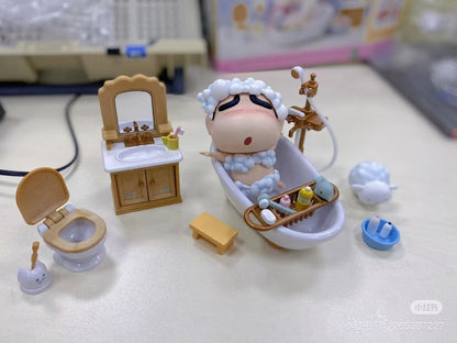 SylvanianFamilies｜Country Bathroom Set-5286