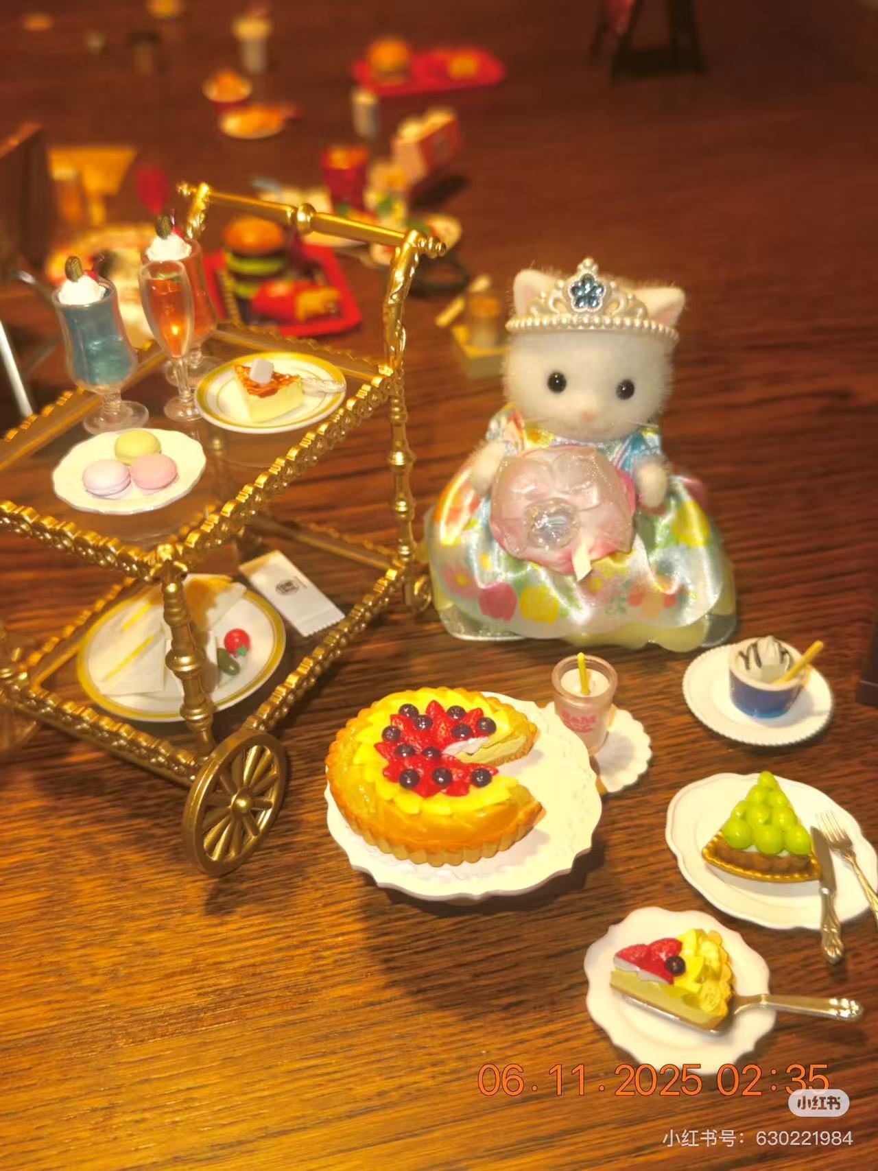 SylvanianFamilies｜Flower Princess Set