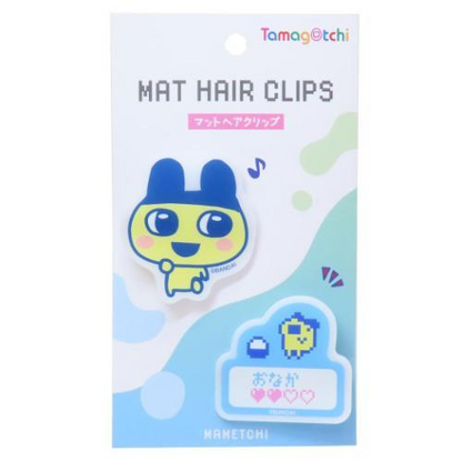 Tamagotchi｜Matte Hair Clip｜2 piece