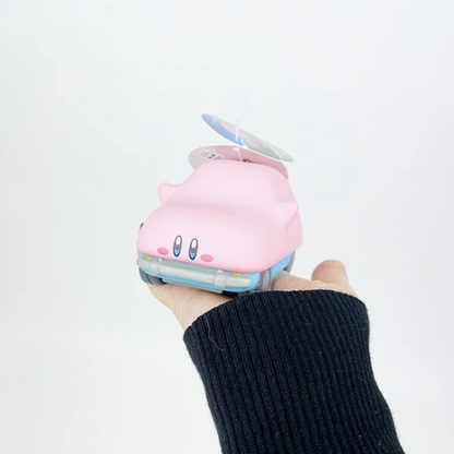 KIRBY星之卡比｜《卡比探险》游戏变身汽车造型手办摆件/玩具｜约6cm x 7.2cm x 11.5cm