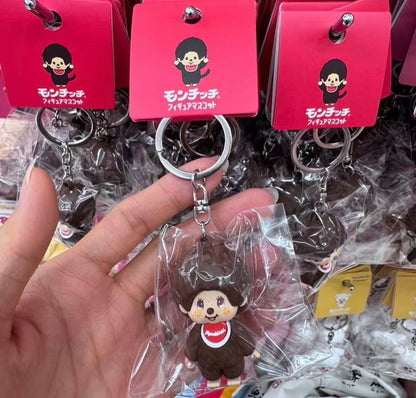 Monchhichi｜Character Keychain/Keyring｜H50×W30×D25mm approx.
