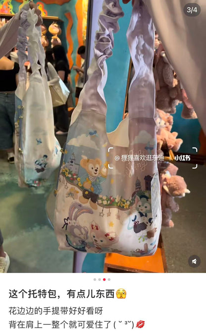 Disney｜Duffy &amp; Friends&quot;Wishing Wings&quot; Collection ToteBag