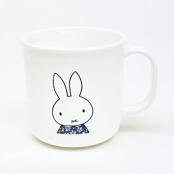 Miffy｜Plastic Cup Flower Lunch｜7.2cm x 7.2cm x 7.2cm approx.