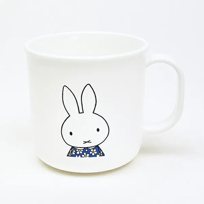 Miffy｜Plastic Cup Flower Lunch｜7.2cm x 7.2cm x 7.2cm approx.