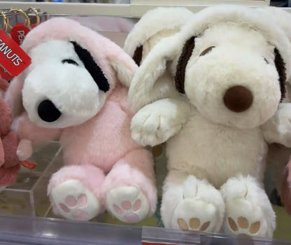 Snoopy｜Peanuts  Lop-Eared Bunny Series Plush Dolls/Plush Toy｜H22 x W22 x D19cm approx.