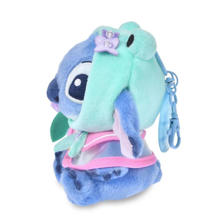 Disney｜ENJOY RAIN Mascot Holder /Plush Keychain｜H18×W12.5×D8.5cm approx.