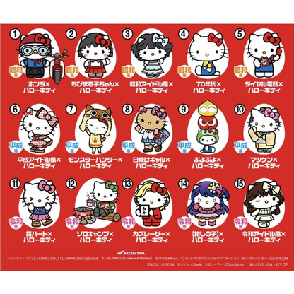 Hello kitty｜Furuta Choco Egg Hello Kitty Collaboration mystery bag/blind box/All 15 types｜1pcs
