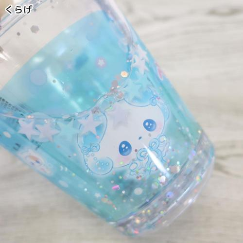 Q-LiA｜Heisei Magical Berry Berry Glitter Plastic Cup｜103×87×110mm approx.