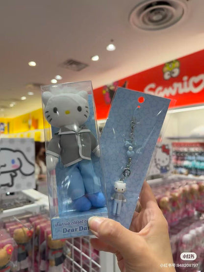 Hello Kitty｜Closet Collection Gal Style Phone Charm ｜2×1.2×4cm approx.