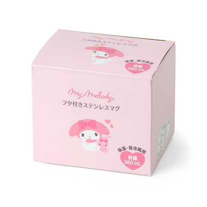 Sanrio｜Stainless Mug With Lid｜360ml