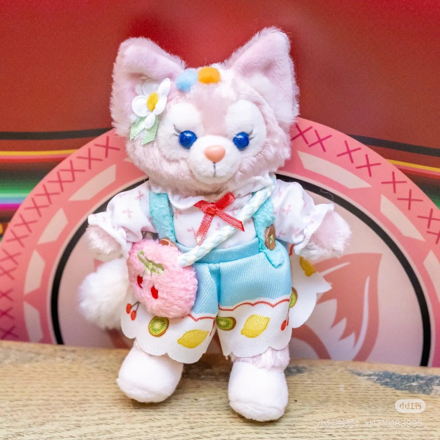 Disney迪士尼｜东迪梦幻奇妙厨房系列站姿毛绒玩偶挂件/包挂/细节满满