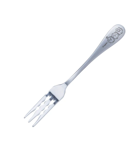 chiikawa｜Happy Blossom Stainless Steel Spoon/Fork｜180mm approx.