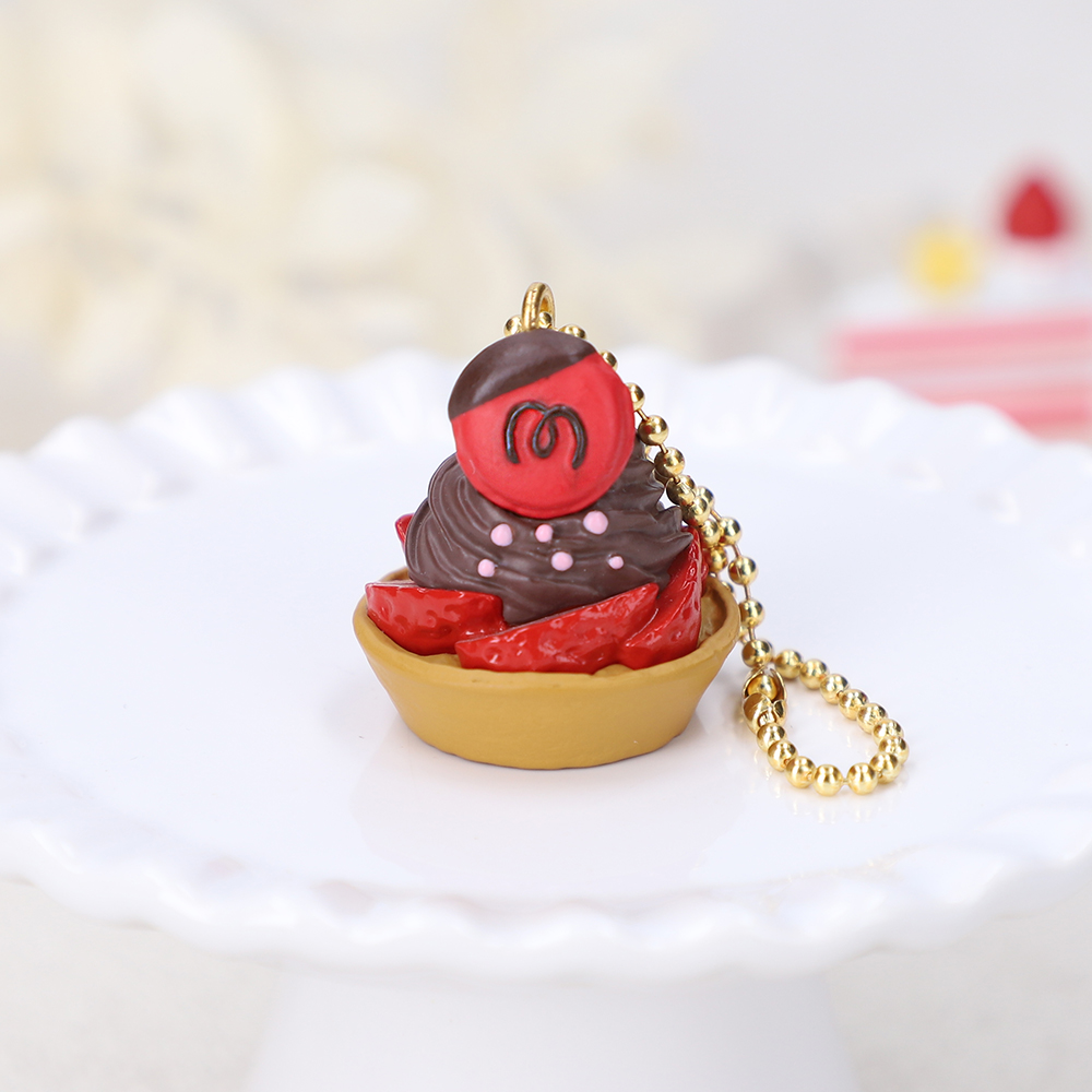 Kirby星之卡比｜cafe卡比咖啡馆PETIT限定甜品吊饰挂件盲盒/全6种｜1枚入