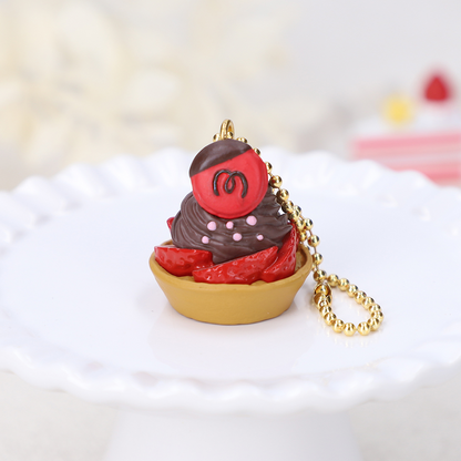 Kirby星之卡比｜cafe卡比咖啡馆PETIT限定甜品吊饰挂件盲盒/全6种｜1枚入