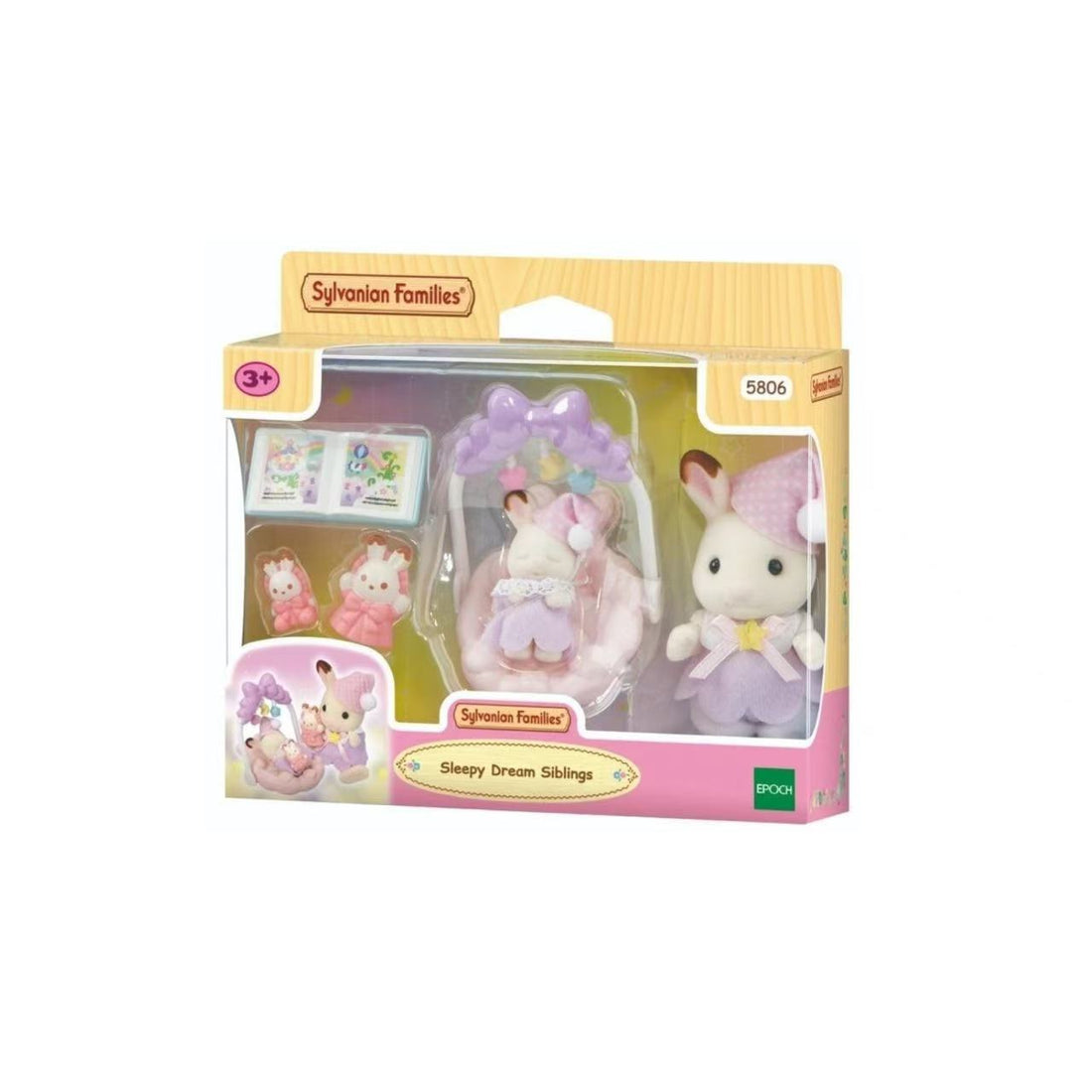 SylvanianFamilies｜Sleepy Dream Siblings 5806✔️