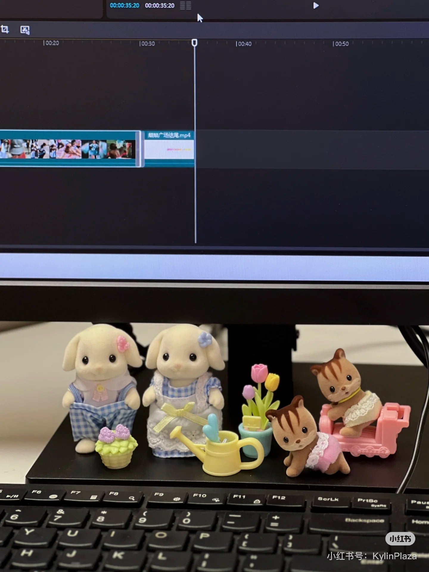 SylvanianFamilies｜Walnut Squirrel Twins-5421