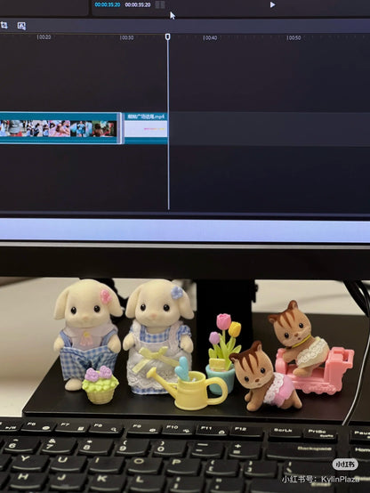 SylvanianFamilies｜Walnut Squirrel Twins-5421