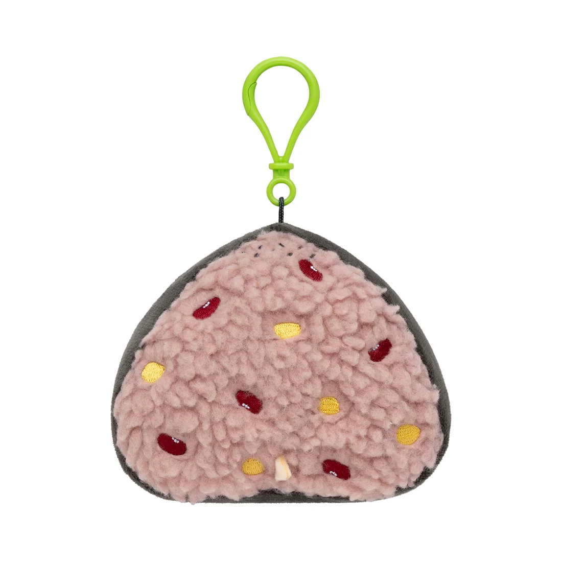 chiikawa｜Onigiri Mascot Holder /Plush Keychain｜H100 x W120 x D90 mm approx.