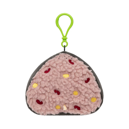 chiikawa｜Onigiri Mascot Holder /Plush Keychain｜H100 x W120 x D90 mm approx.