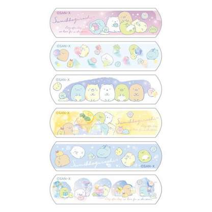 Sumikko gurashi｜Gradient Glass Boxed Adhesive Bandage｜12 sheets