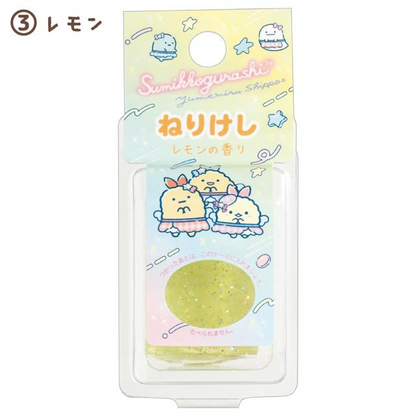 Sumikko Gurashi ｜Dreaming Tails Theme Kneaded Eraser mystery bag/blind box/All 4 types｜1pcs