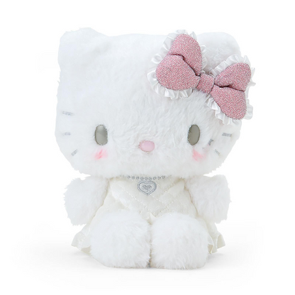 Hello kitty凯蒂猫｜Sanrio Hello Kitty Plush  / Angel and Little Devil天使恶魔玩偶｜约 25.7 x 18.2 x 11.7cm